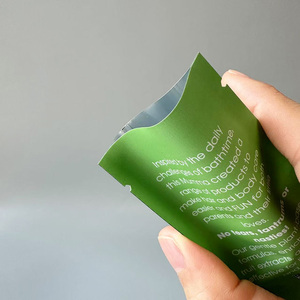 Logotipo Personalizado 1mL 2ml 3ml 5ml 10ml Muestra Sobres Loción Crema Mano Cuerpo Lavado Termosellado Plástico Cosméticos Bolsita Bolsa - Product Image 3