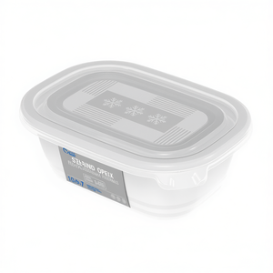 ROTHO Freeze Food <b>Storage</b> <b>Container</b> 500 Ml For Freezing Meals - Product Image 2