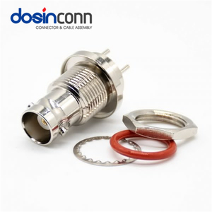 Pin Nén Gắn PCB Phụ Kiện CCTV Đồng Trục <span class=keywords><strong>RF</strong></span> Balun Chống Nước Thẳng Cho Nam Nữ Giắc Cắm Cáp Đầu Nối BNC - Product Image 4