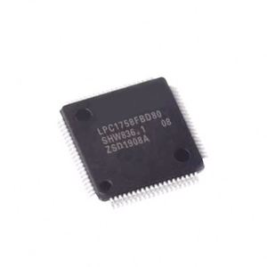ชิป MCU วงจรรวมของแท้ชิ้นส่วนอิเล็กทรอนิกส์ LPC1758FBD80 LPC1758FBD80Y LPC1758FBD80K - Product Image 1