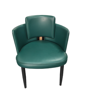 Silla de <span class=keywords><strong>comedor</strong></span> de terciopelo de lujo de estilo italiano moderno, muebles de <span class=keywords><strong>restaurante</strong></span> con reposabrazos trasero suave <span class=keywords><strong>para</strong></span> Villa, Hotel y apartamento - Product Image 1