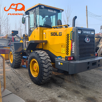 Gebrauchter SDLG 936L Radlader Chinesisches Modell mit Ausgezeichnetem Motor und Pumpe 5 Tonnen Nennlast 0-2000 Betriebsstunden Guter Zustand zum Verkauf