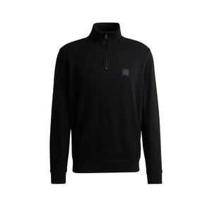 Essentials Sudadera con capucha sudaderas hombres fabricantes de ropa personalizada tela unisex angustiado zip tiburón - Product Image 1