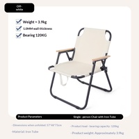 Nouvelle chaise pliante double en tissu Oxford pour l'extérieur, portable, pour les voyages en voiture, le camping, la cour, les loisirs, la pause déjeuner, table pliante