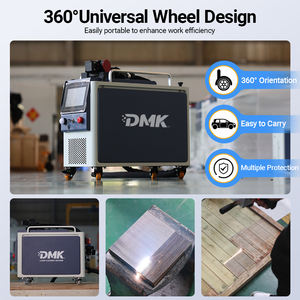 Nuove Macchine per Pulizia <span class=keywords><strong>Laser</strong></span> a Impulsi 200W, Macchina Industriale Portatile per Rimozione Ruggine - Product Image 4