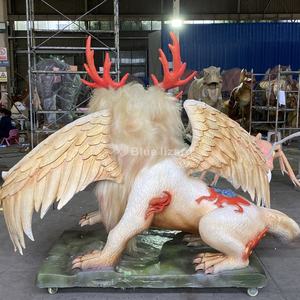 Escultura de caucho de silicona realista personalizada, modelo clásico de montañas y ríos <span class=keywords><strong>Bai</strong></span> <span class=keywords><strong>Ze</strong></span> para exposiciones - Product Image 6