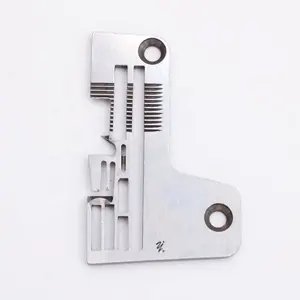 Yujie 208648-02 Needle Plate Three Needle Six Thread Sewing Machine Spare Parts For Pegasus