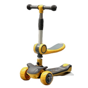 Trottinettes pour enfants, vélos pliables à trois roues, jouets à roulettes, jouets pour bébés, jouets éducatifs, jouets pour enfants - Product Image 4