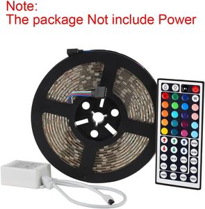 Popular 4848 <b>RGB</b> 1M 2M 3M DC12V Cuttable Light Strings Flexible LED Strip Light for Desktop Screen Backlight - Product Image 2
