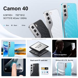Teléfono ZNNXECC Camon 40 Dual SIM, Red 3G Completa, Pantalla HD de 6.6 Pulgadas, Resolución de Pantalla, Francés, Alemán, Español, Batería de 4000 mAh, Directo de Fábrica - Product Image 4