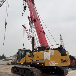 Grue sur chenilles télescopique Sany SCC250TB d'occasion de 25 tonnes, composants principaux inclus, année 2021 - Product Image 1