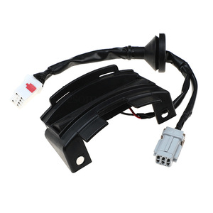 Hyundai Veloster Trunk <b>Push</b> <b>Button</b> <b>Switch</b> 81260-2V010 Black Replacement Part for 2012-2017 Models - Product Image 4