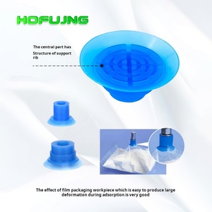 Ventosa Industrial de Silicona HOFUJNG, Tipo ZP3P EPSMC, para Máquina de Abrir Bolsas - Product Image 4