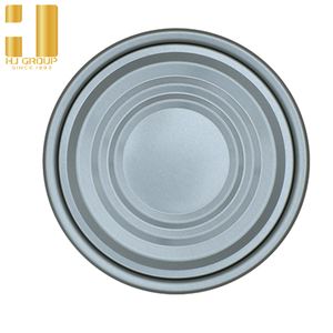 HJ GROUP 307D 83MM TFS Tinplate bagian bawah untuk kaleng sayuran, kaleng buah, kaleng daging, kaleng makanan laut, kaleng susu, kaleng minyak - Product Image 1