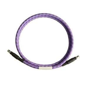 Cable de Prueba Coaxial RF de Alta Precisión <span class=keywords><strong>Lair</strong></span> PL26-SMSM-1.5, DC~26.5GHz, Cat 1, para Uso en Laboratorio - Product Image 1