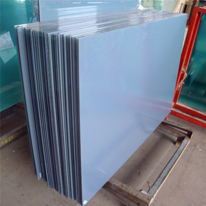 Paneles plateados para espejo de pared, lámina de aluminio de gran tamaño para <span class=keywords><strong>gimnasio</strong></span>, sala de baile, espejos de cristal HD - Product Image 5