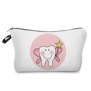 Bolsa de Almacenamiento Personalizada para Enfermeras, Bolsa de Lona con Cremallera, Estuche para Útiles de Oficina, Bolígrafos, Cartera, Bolsas de Cosméticos con Nombre Personalizado, Regalo para Enfermeras - Product Image 4