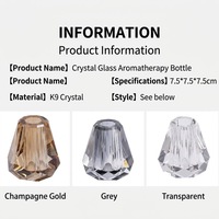 Bouteilles de diffuseur à roseaux vides, rechargeables, écologiques, sans BPA, sans alcool, en verre, pour huiles essentielles, DIY, cadeau de Noël, maison