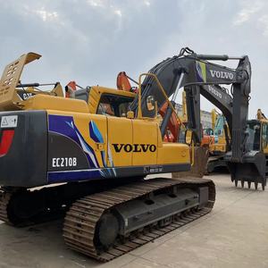 High Quality Used VOLVO EC210B <b>Mini</b> Crawler Excavator 25 Ton Operating Weight Competitive Price Featuring Volvo Penta Engine - Product Image 2