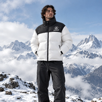 Doudoune personnalisée de haute qualité, styles tendance, réversible et grandes tailles, pour l'hiver : chaleur, confort, coupe-vent et protection contre le froid.