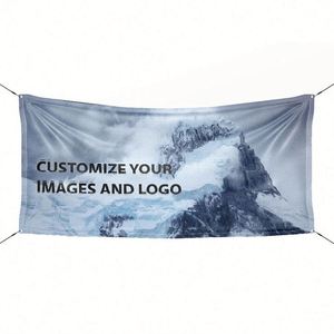 Custom Heavy Duty PVC Vinyl Mesh Roadside Sport <b>Banner</b> Weatherproof with Digital Printing - Product Image 2