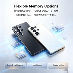 S26 Ultra 7.3 Inch 5G Smartphone 120Hz Octa Core 1TB <b>Memory</b> 8000mAh Battery Watch a Mobile Phone Fingerprint Recognition - Product Image 6