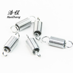 Haocheng <b>Hardware</b> 304 Stainless Steel Tension Springs Long Groove Spring Custom Made For Stretching Applications - Product Image 4