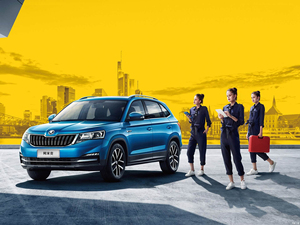 2025 SKODA <span class=keywords><strong>KAMIQ</strong></span> 1.5L automatico SUV nuova condizione 109hp benzina L4 benzina carburante sinistra sterzo sedili in pelle R16 pneumatici Euro VI - Product Image 4