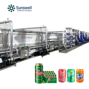 80000BPH jugo máquina de pasteurización de jugo de naranja pasteurizador la pasteurización del túnel