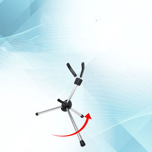 <span class=keywords><strong>Support</strong></span> de <span class=keywords><strong>Saxophone</strong></span> <span class=keywords><strong>alto</strong></span> pliable, portable, triple tenor, produit chaud de fabrication chinoise - Product Image 2