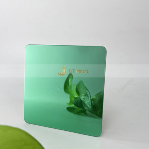 EX042 SS PVD <b>Mirror</b> Gold Color Coated Golden Coating Decorative Stainless Steel <b>Sheet</b> 201 430 304 316 Stainless Steel <b>Sheet</b> - Product Image 3