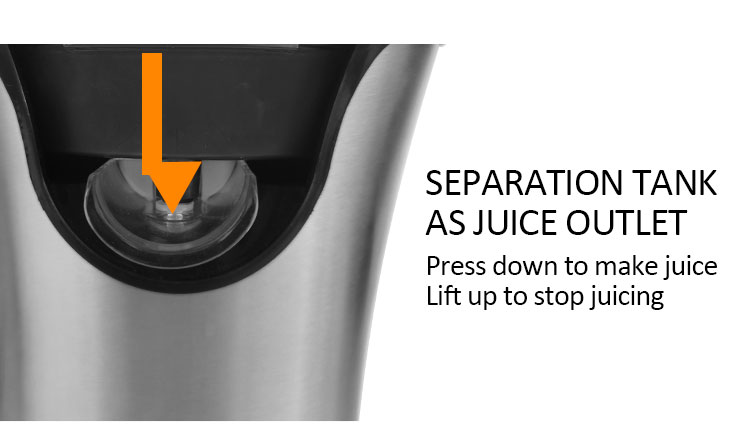 Hot selling household appliances powerful all-copper motor citrus juicer