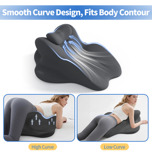 Coussin de lit ergonomique détachable pour couples, soutien corporel, repose-jambes, coussin de lecture et d'<span class=keywords><strong>aide</strong></span> sexuelle - Product Image 3