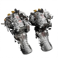 Moteur diesel d'occasion d'origine D4BH 2.5L en bon état pour Hyundai