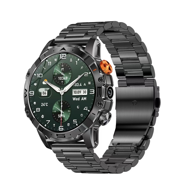 4G Smart Watch 1.508" Amoled Screen BH11 Camera GPS Video Call Wifi Playstore Apps 900mAH IP67 Waterproof Outdoor Sports Watch