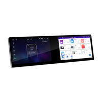 Reproductor de DVD para Auto Universal con Pantalla IPS Android 13, WiFi, Carplay Inalámbrico, Android Auto, 8 Núcleos, Pantalla Dual, Estéreo para Auto