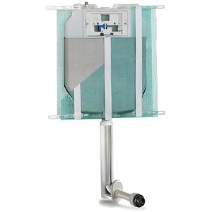 Cisterna Integrada Modelo Sfioro 2015 Lt 4.9 L Longitud 95 cm Ancho 56 cm Altura 17 cm Tanque de Inodoro - Product Image 1