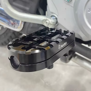 Repose-pieds avant en alliage d'aluminium pour motocycliste, adapté à Honda <span class=keywords><strong>Cross</strong></span> Cub 110 - Product Image 1