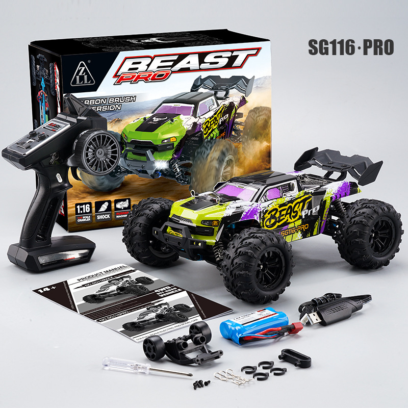 HOSHI ZLL SG116 PRO 1:16 4WD RC Car - High Speed 40KM/H Racing