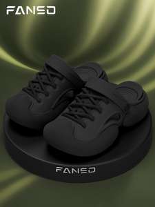 Sandales pour hommes à coupe large, espace supplémentaire pour les orteils, sangles réglables, semelle antidérapante, jardin, extérieur, taille EU 39-46, confort toute la journée - Product Image 5