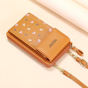 2023 largo nueva moda bolso cruzado de un solo hombro Cartera de gran capacidad para <span class=keywords><strong>mujer</strong></span> Mini bolso Ziplock personalizado - Product Image 6