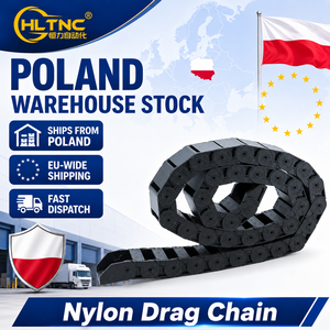 Cadena Portacables <span class=keywords><strong>de</strong></span> Nylon <span class=keywords><strong>Tipo</strong></span> Puente 25x50mm con Envío Gratuito a Polonia para Router CNC e Impresora 3D - Product Image 1
