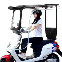 Housse de protection solaire pour scooter électrique et moto avec logo personnalisé imprimé, toile imperméable pour la protection contre la pluie des motos de voyage