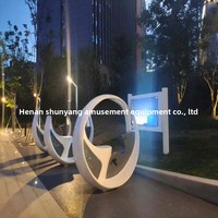 Vélo de cyclisme virtuel vertical auto-alimenté et lumineux, pour programme de fitness interactif et compétitif multijoueur Park Snail