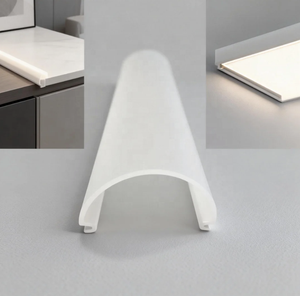 Vente directe d'usine, diffuseur de lumière personnalisé, abat-jour LED moderne anti-UV, couvercle en plastique transparent pour abat-jour - Product Image 2