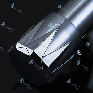 Válvula angular de cobre de 1/2 pulgada con volante de diamante para inodoro, lavabo y calentador de agua - Product Image 3
