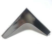 Sofa beine für Möbel Ersatz Chrom Dreieck Metall Modern Großhandel 130mm Eisen New Sofa Fancy Leg Patas Para Sofa
