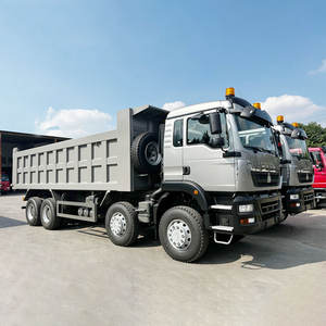 Truk Dump Sinotruck Howo TX 8x4 Beban Berat 30 ton dengan Sasis Kokoh Howo 371hp Truk <span class=keywords><strong>Tipper</strong></span> untuk Dijual Ghana - Product Image 3
