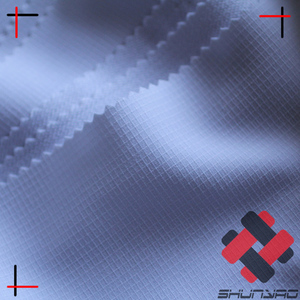 Stile Ripstop 9% elastan poliestere Spandex tessuto <span class=keywords><strong>bianco</strong></span> 4-way elasticizzato per indumento - Product Image 5