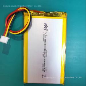 Novi Fabricant 6060100-5000mah Produit Médical Batterie 3.7V Polymère Lithium Mobile Power Qualité Supérieure - Product Image 2